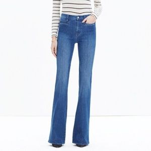 Madewell flea market flare jeans